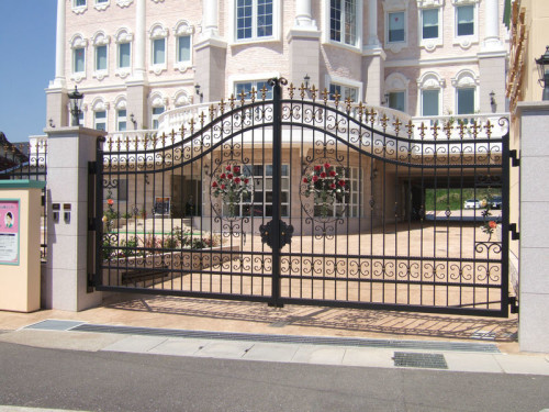 gate installed